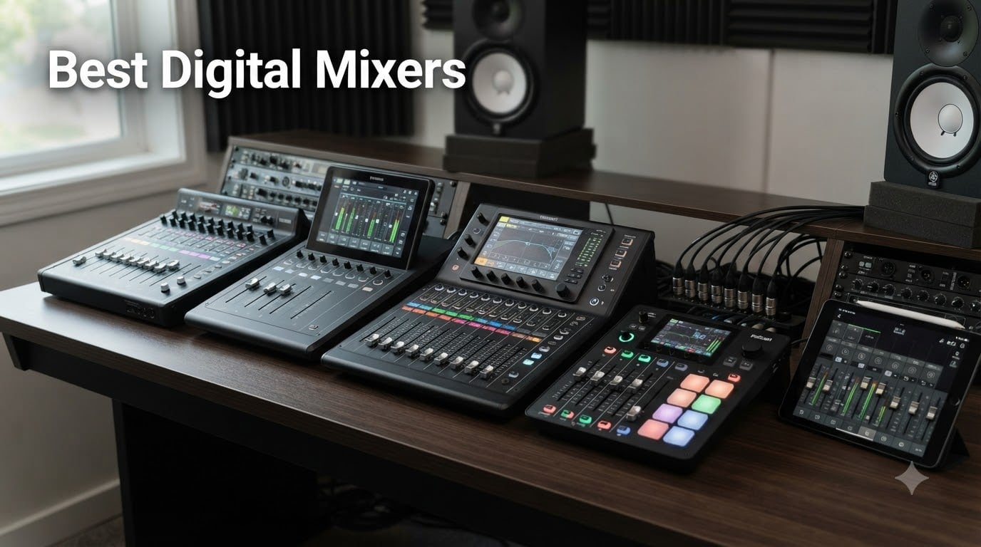 Best Digital Mixers