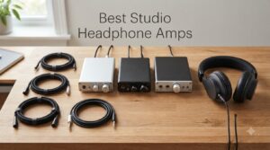 Best Studio Headphone Amps