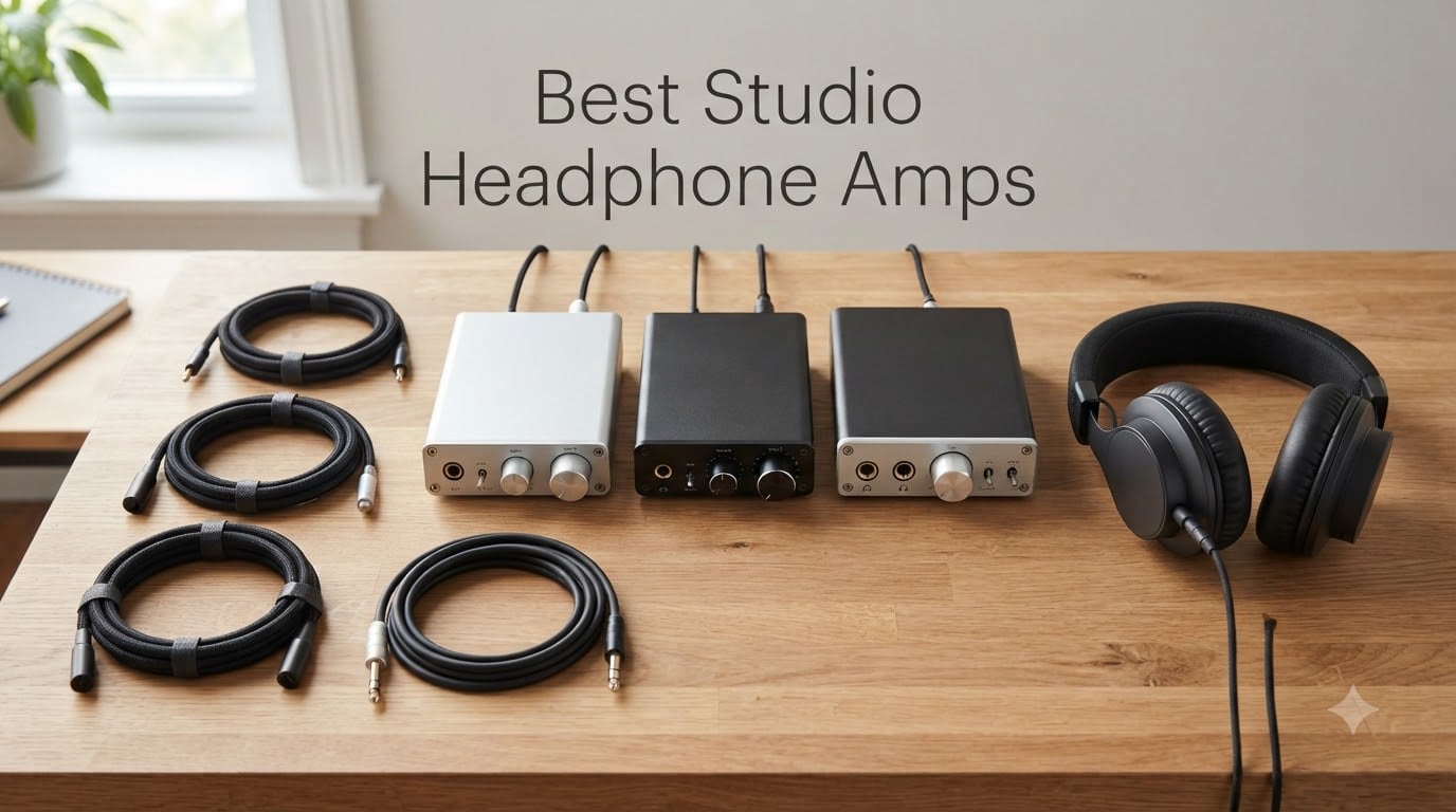 Best Studio Headphone Amps