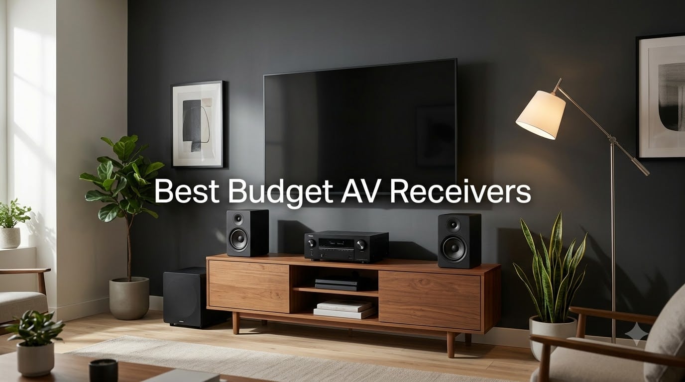 Best Budget AV Receivers