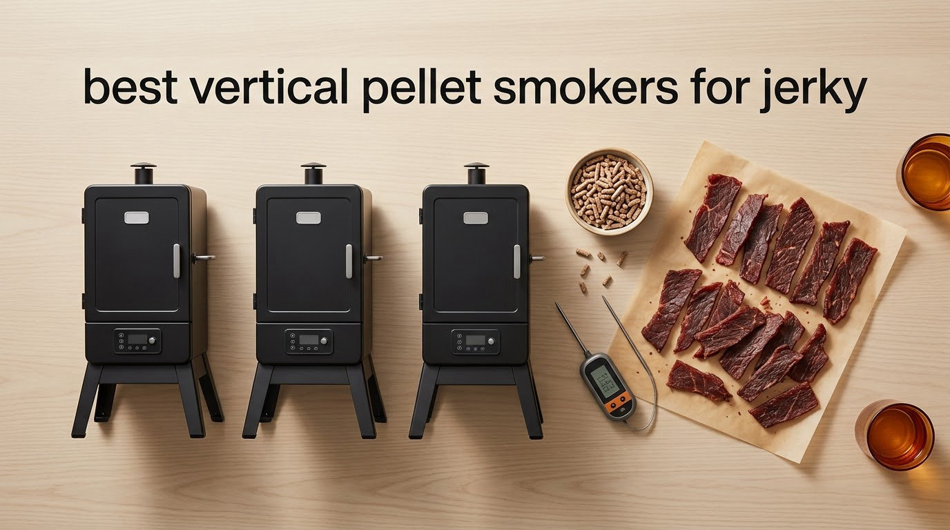 best vertical pellet smokers for jerky