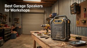 Best Garage Speakers for Workshops