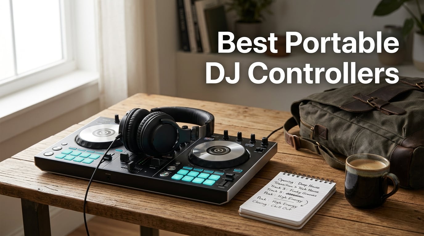 Best Portable DJ Controllers