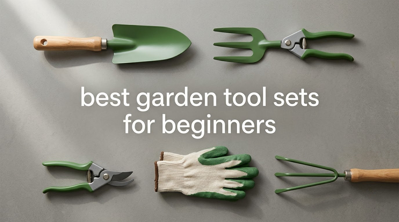 best garden tool sets for beginners
