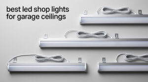 best led shop lights for garage ceilings