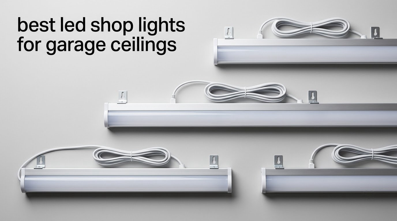 best led shop lights for garage ceilings