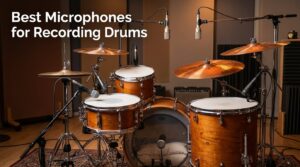 Best Microphones for Recording Drums