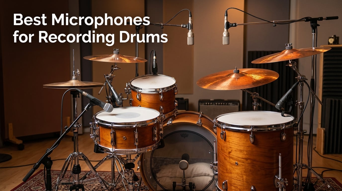 Best Microphones for Recording Drums