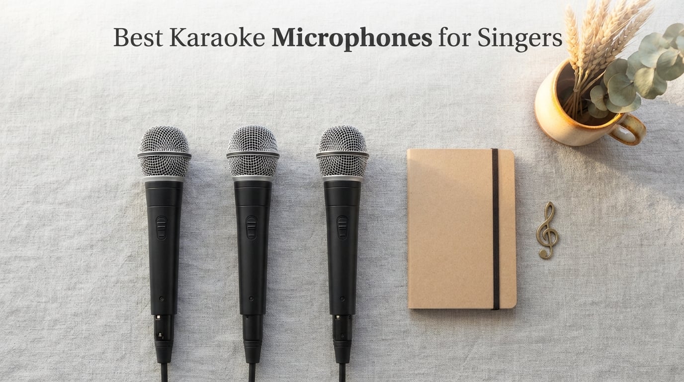 Best Karaoke Microphones for Singers