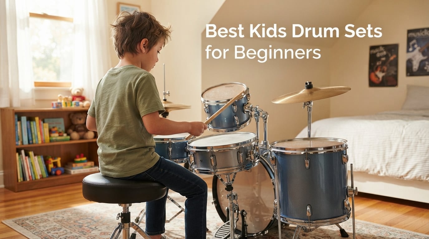 Best Kids Drum Sets for Beginners