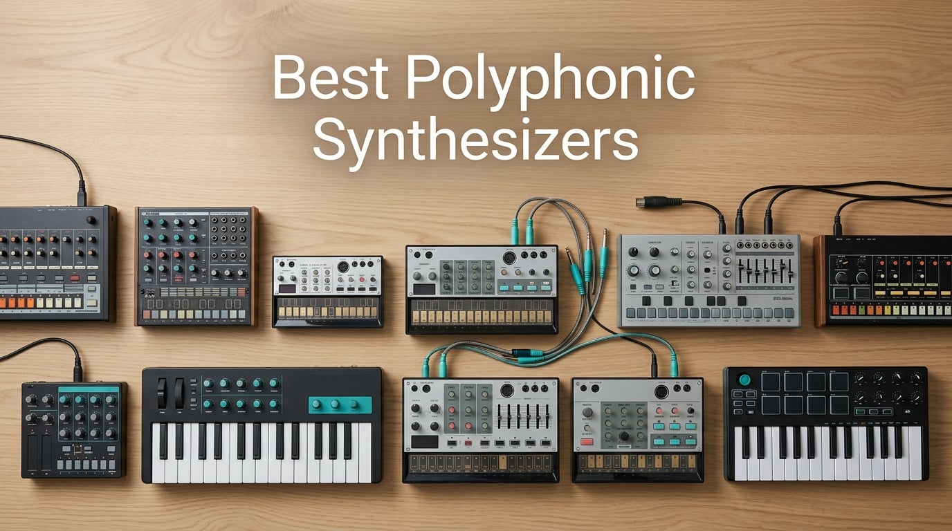 Best Polyphonic Synthesizers