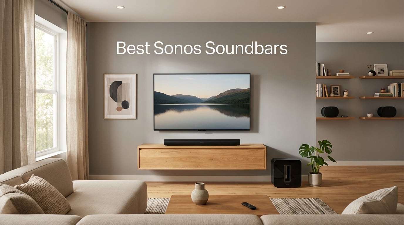 Best Sonos Soundbars