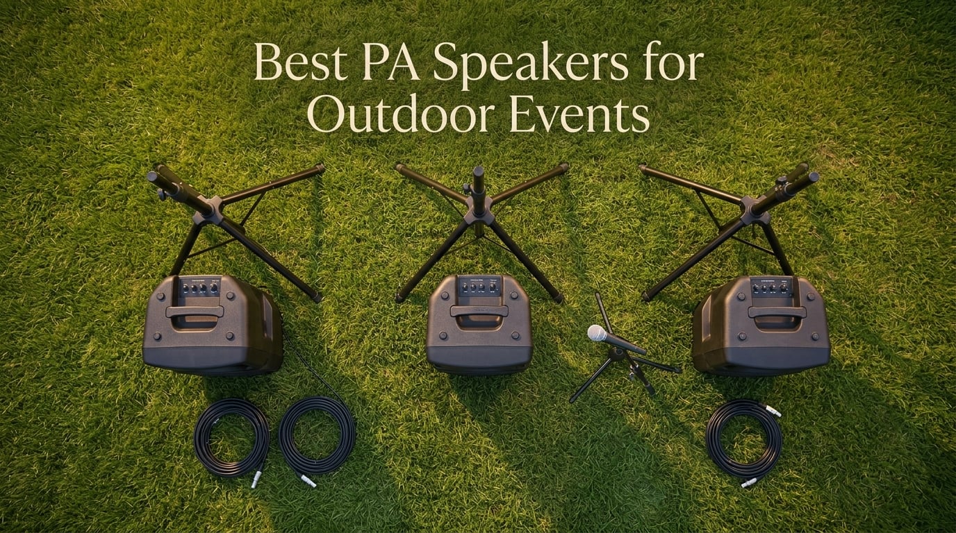 Best PA Speakers for Outdoor Events
