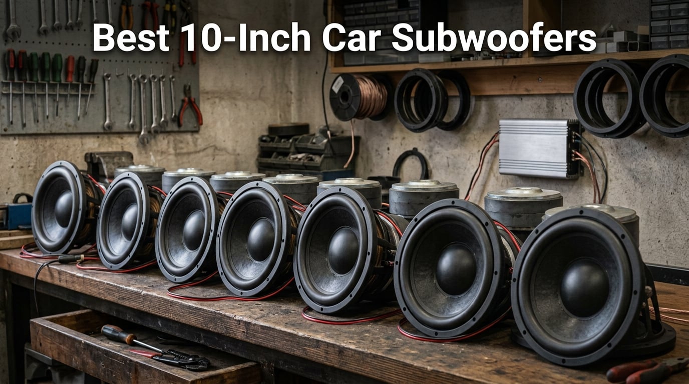 Best 10-Inch Car Subwoofers