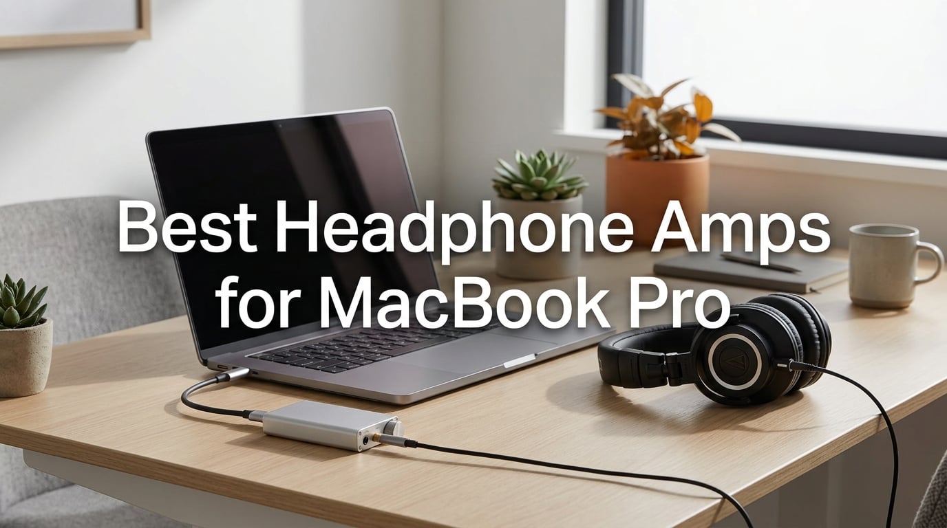 Best Headphone Amps for MacBook Pro
