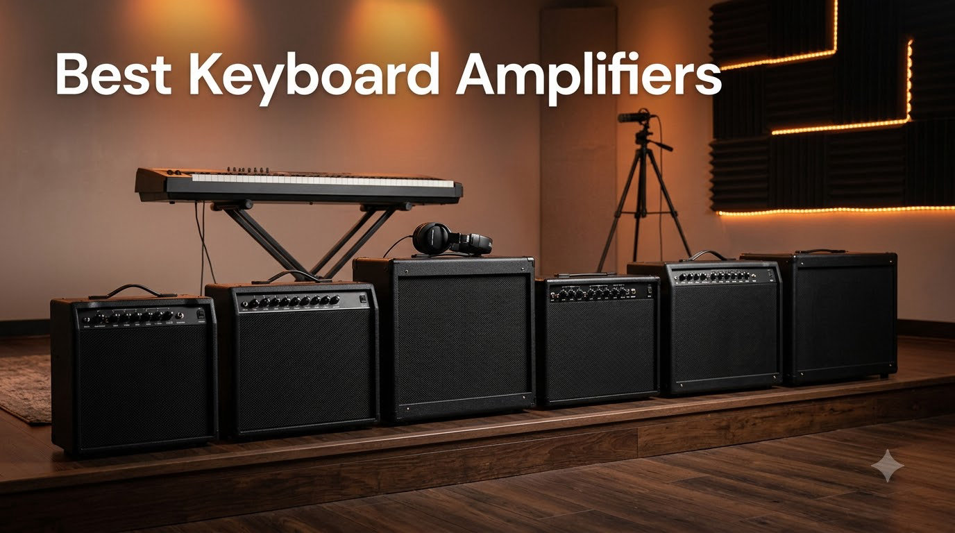 Best Keyboard Amplifiers