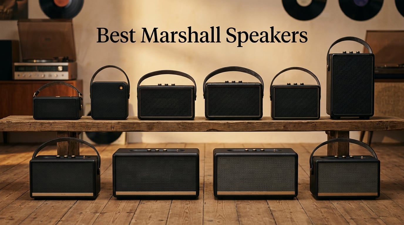 Best Marshall Speakers