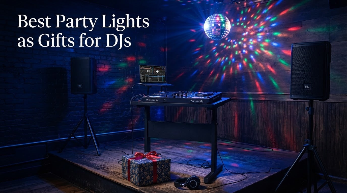 Best Party Lights as Gifts for DJs