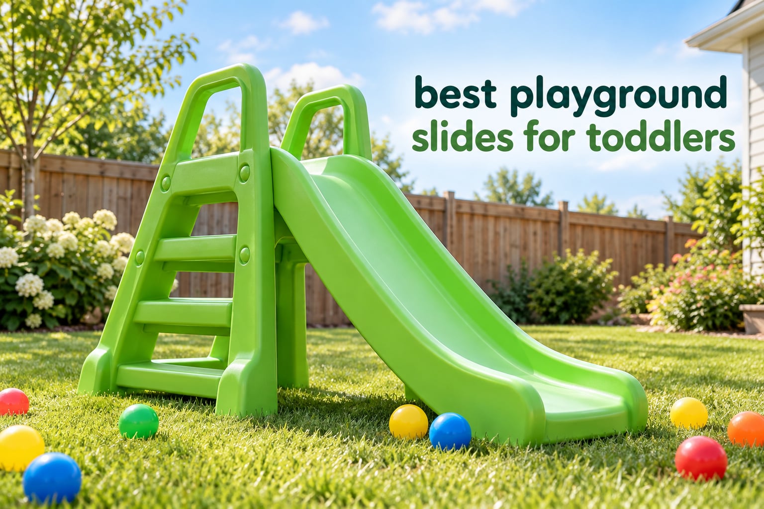 best playground slides for toddlers