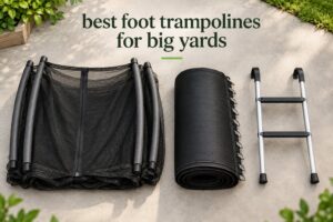 best 14 foot trampolines for big yards