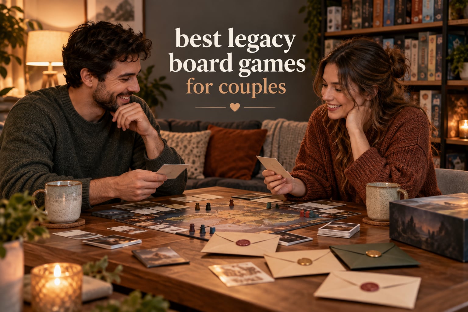 best legacy board games for couples