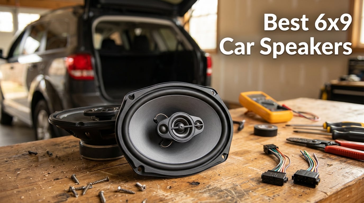 Best 6x9 Car Speakers