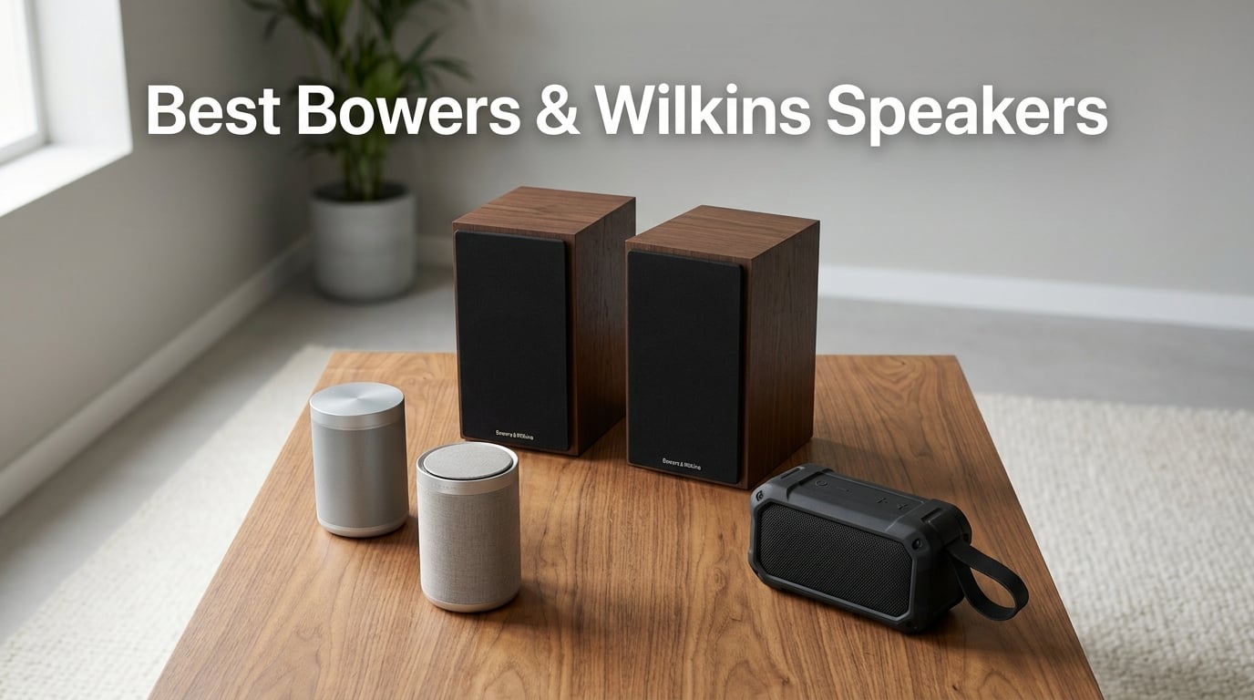 Best Bowers & Wilkins Speakers