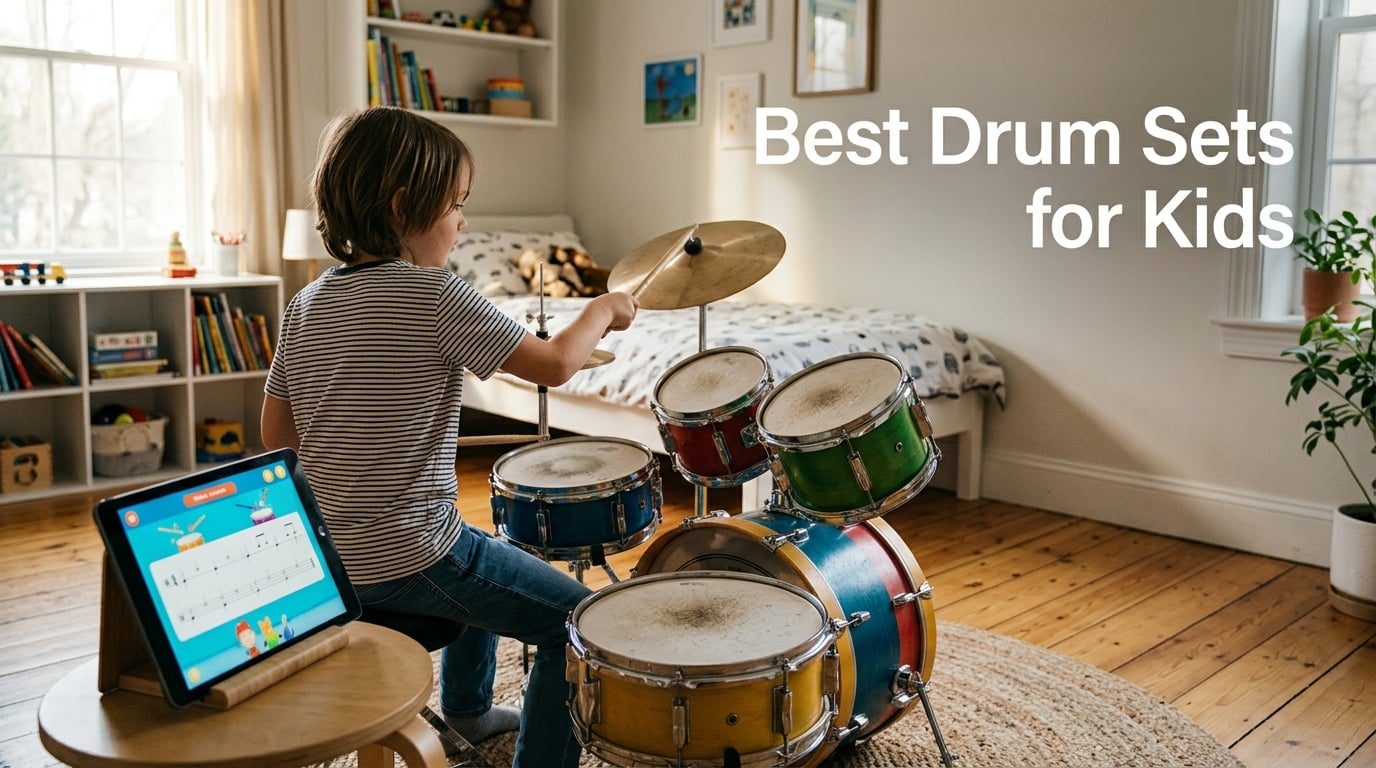 Best Drum Sets for Kids