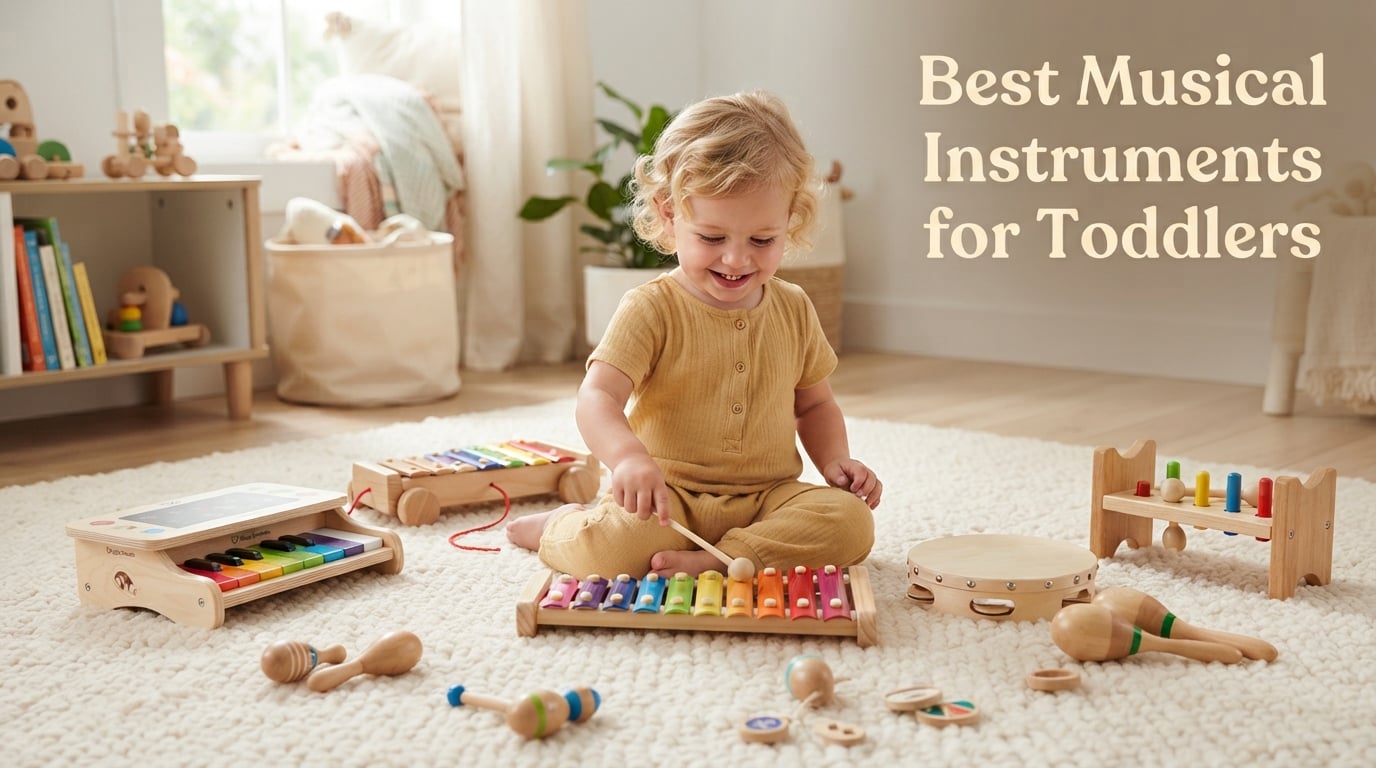 Best Musical Instruments for Toddlers