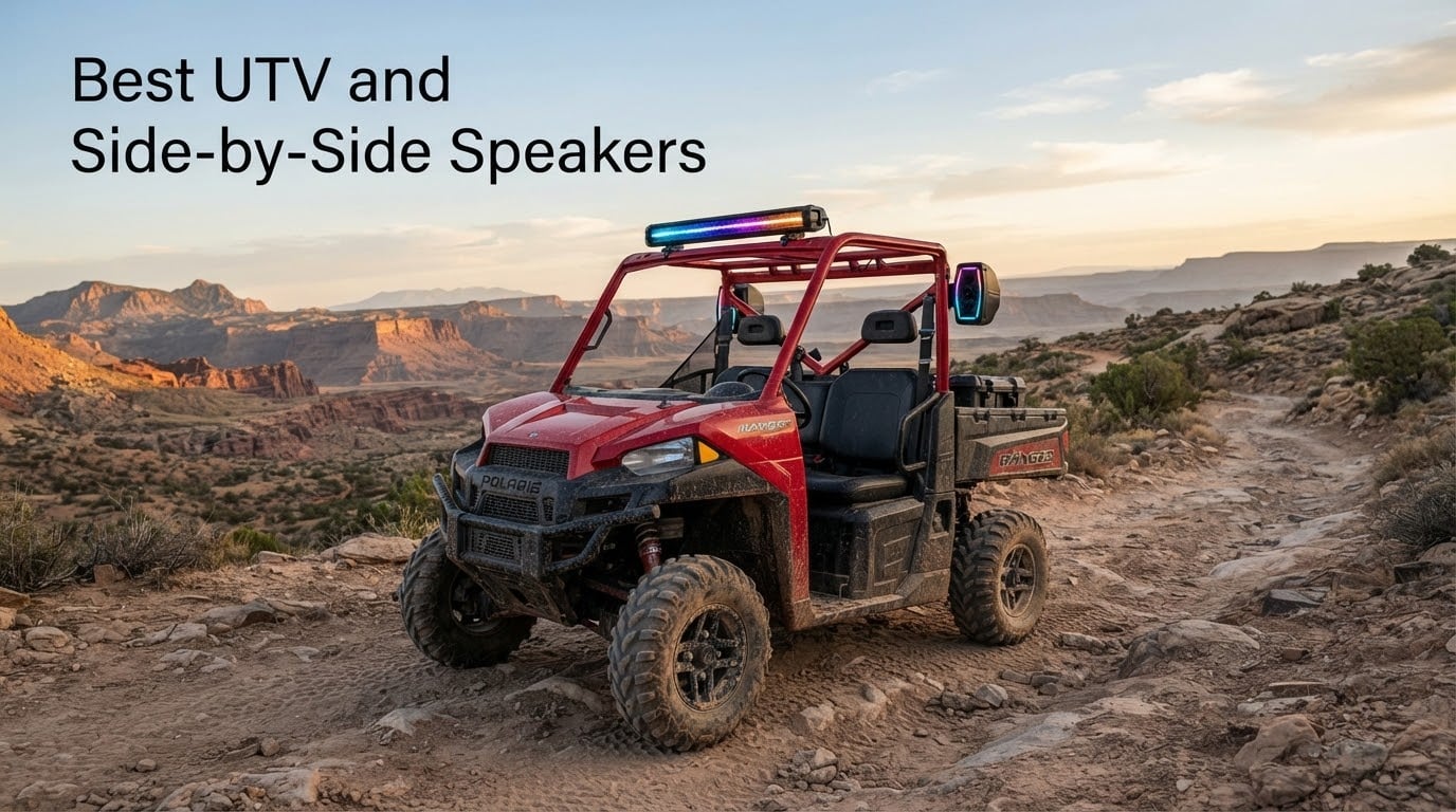 Best UTV and Side-by-Side Speakers