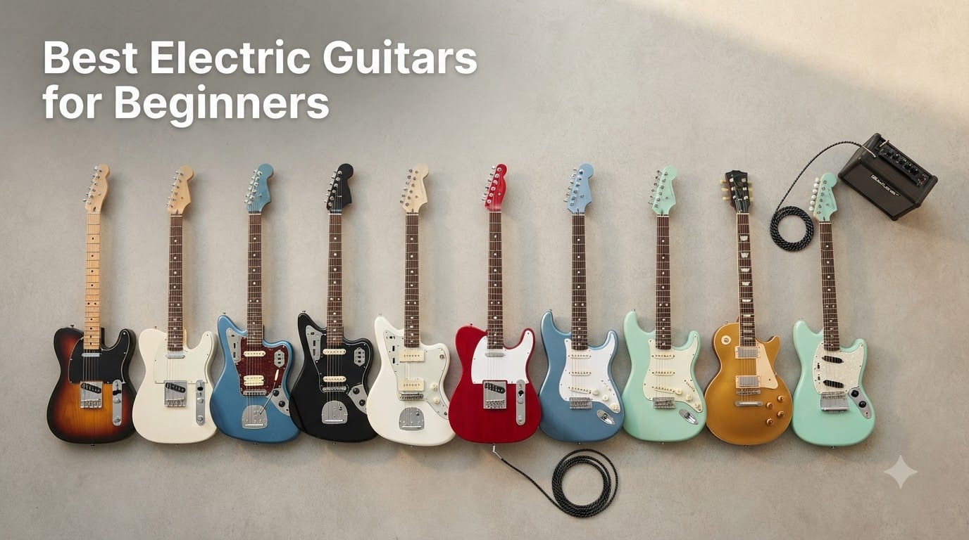 Best Electric Guitars for Beginners