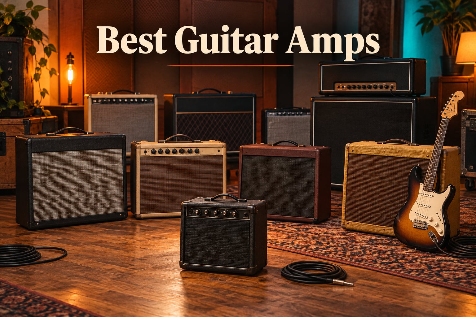 Best Guitar Amps