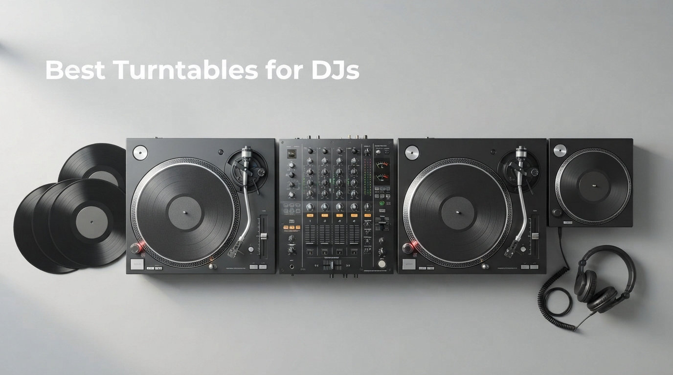Best Turntables for DJs