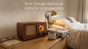 Best Vintage Radios as Gifts for Grandparents