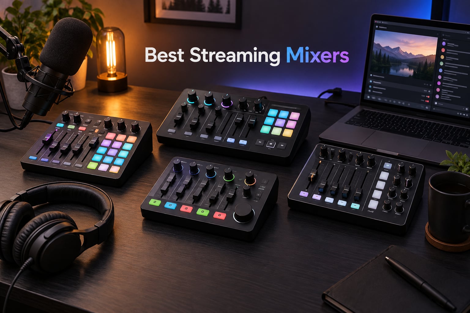 Best Streaming Mixers