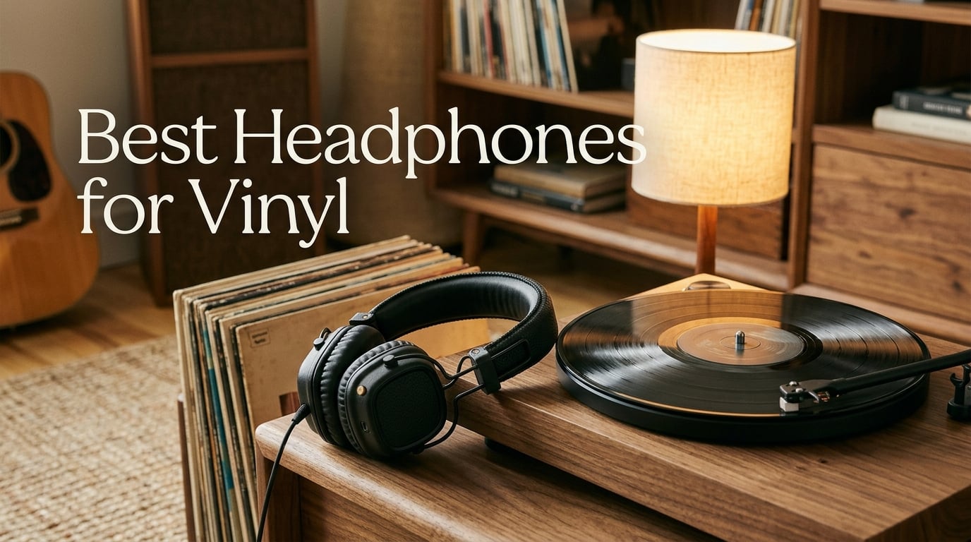 Best Headphones for Vinyl