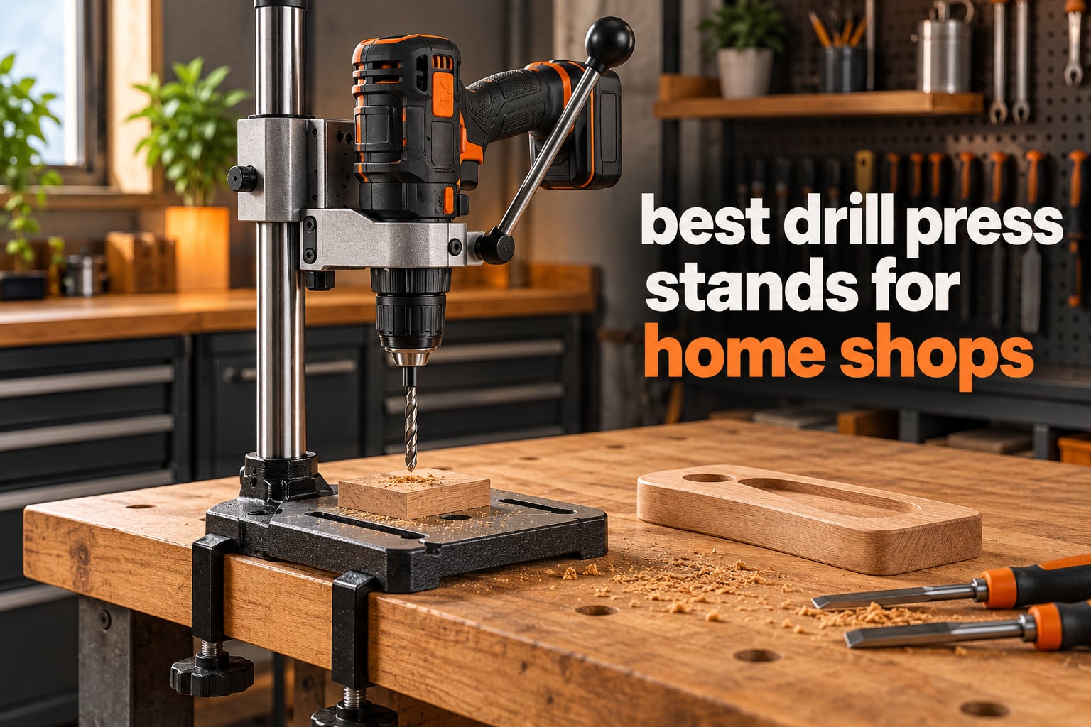best drill press stands for home shops