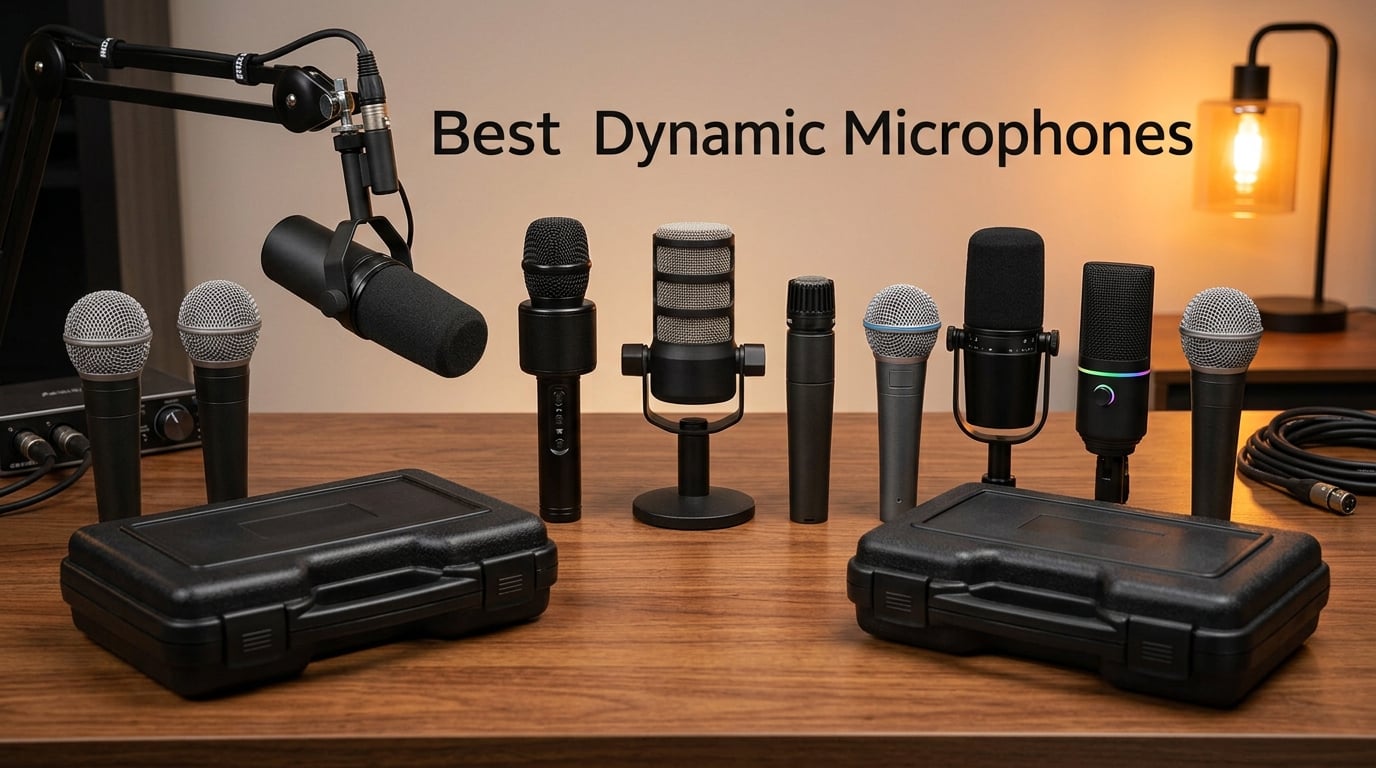 Best Dynamic Microphones