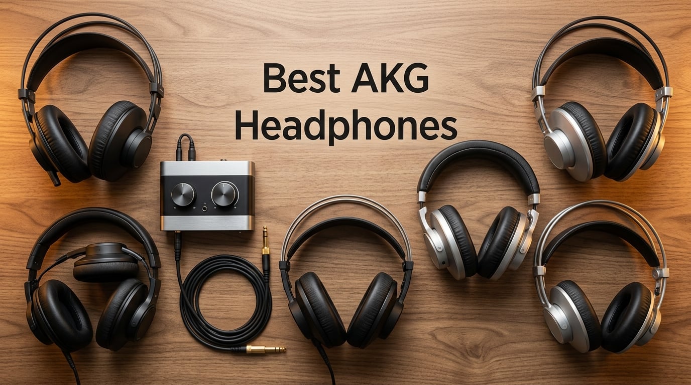 Best AKG Headphones