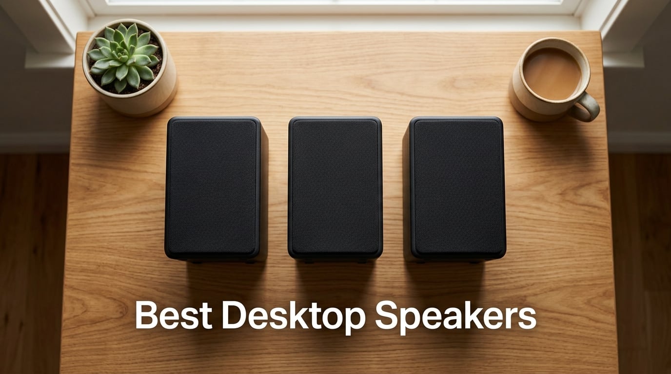 Best Desktop Speakers