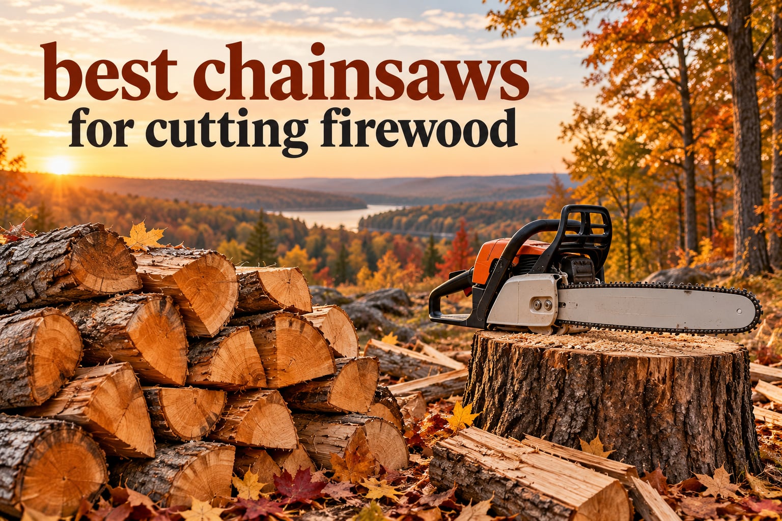 best chainsaws for cutting firewood