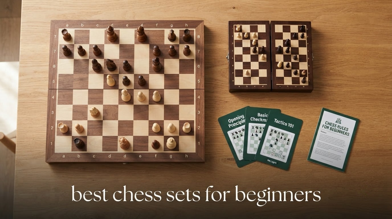 best chess sets for beginners