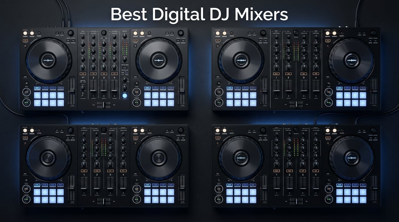 Best Digital DJ Mixers