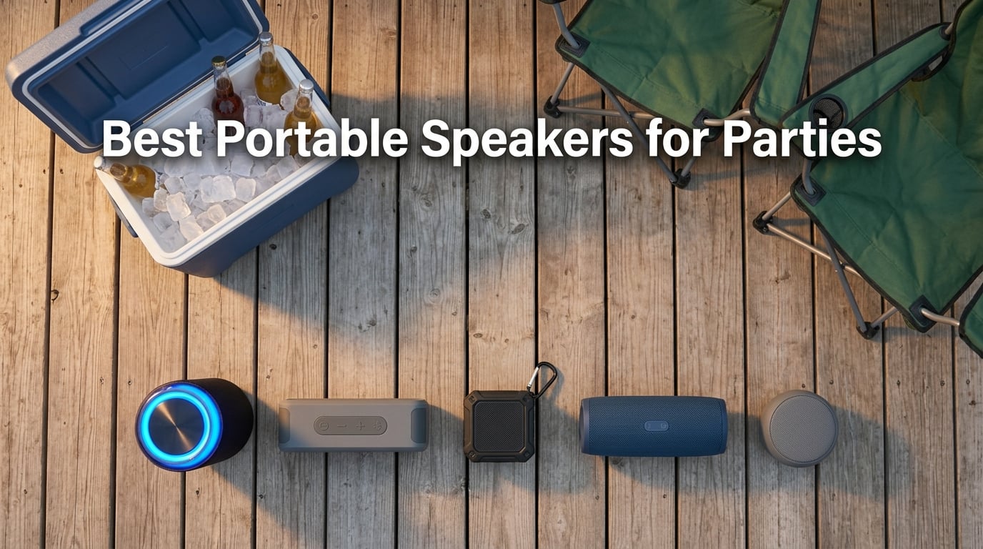 Best Portable Speakers for Parties
