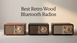 Best Retro Wood Bluetooth Radios