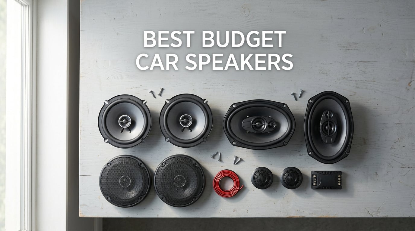 Best Budget Car Speakers