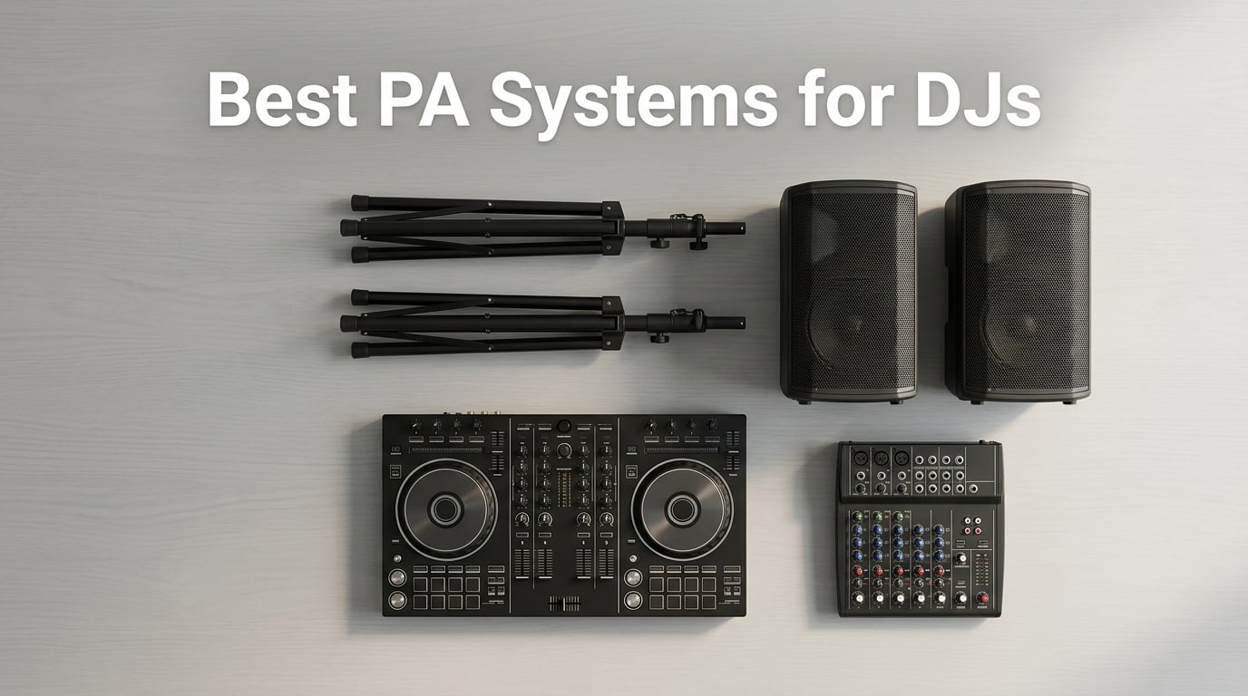 Best PA Systems for DJs