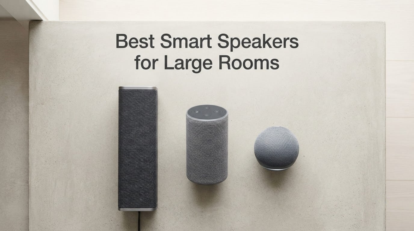 Best Smart Speakers for Large Rooms