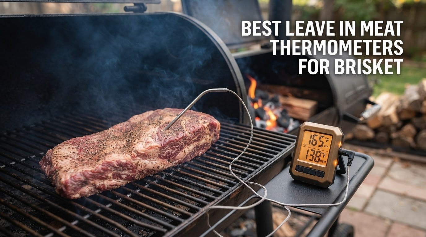 best leave in meat thermometers for brisket