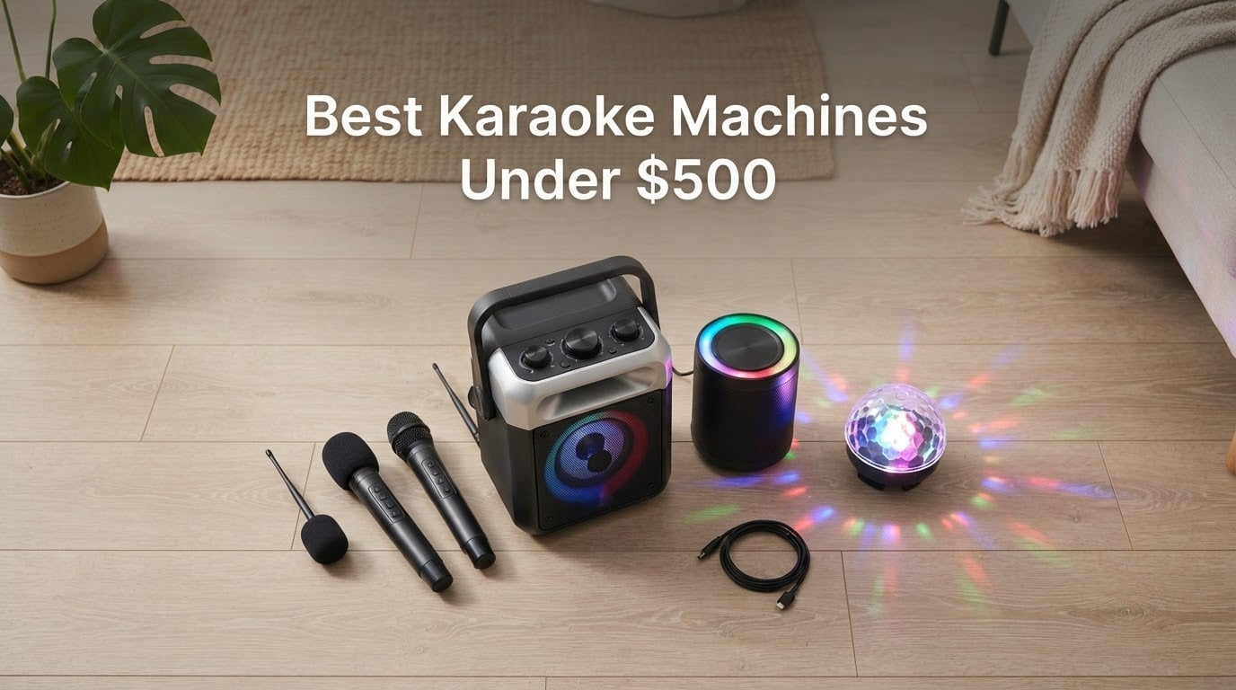 Best Karaoke Machines Under $500